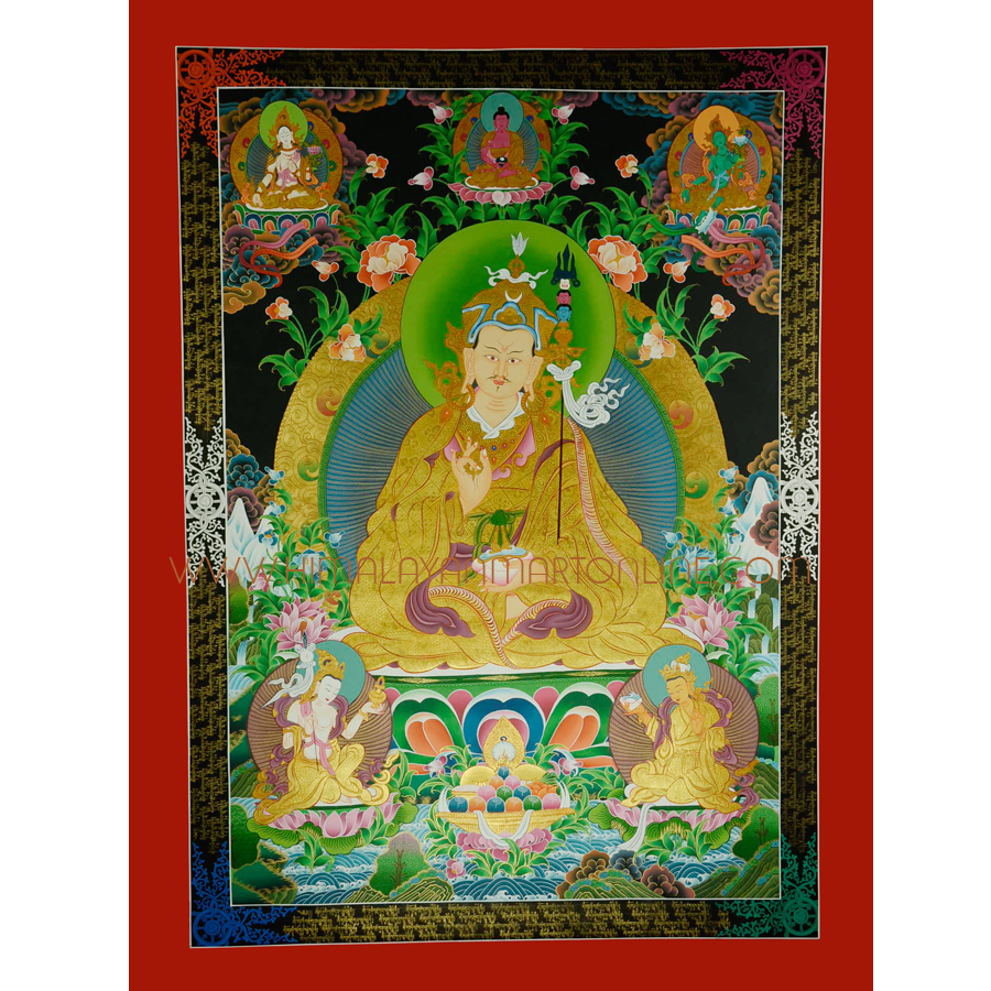 Guru Padmasambhava Thangka