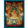 Manjushri Thangka Religious Painting