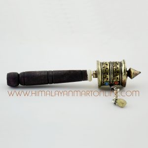 5” Hand Held Prayer Wheel