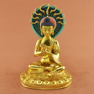 9” Nagarjun Buddha Statue