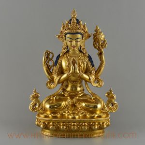 Chenrezig Sculpture
