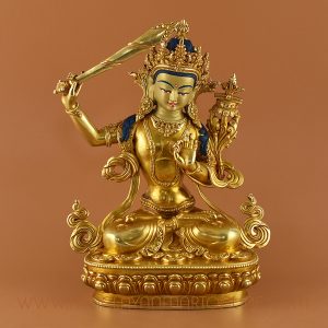 Manjushri Jambiyang Copper Statue