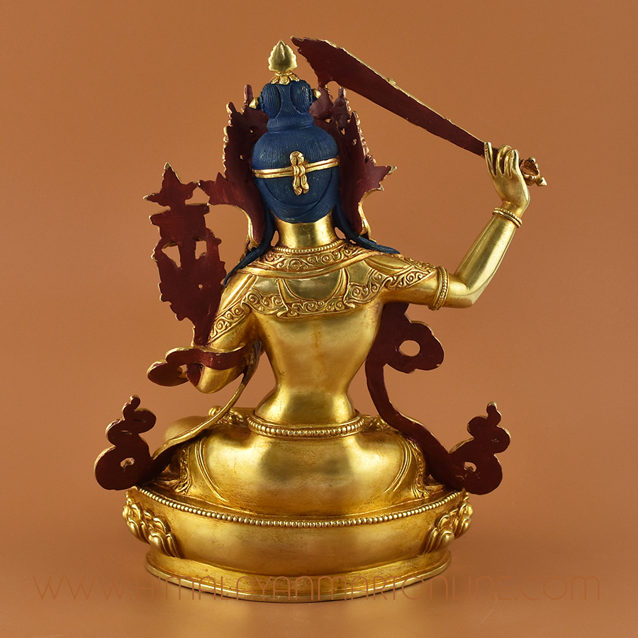 Manjushri Jambiyang Copper Statue