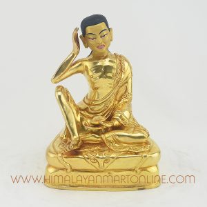 Milarepa Copper Statue