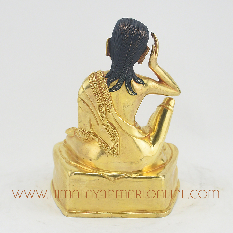 Milarepa Copper Statue