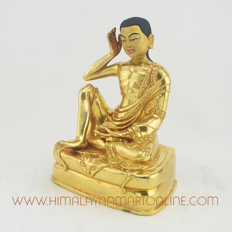 Milarepa Copper Statue
