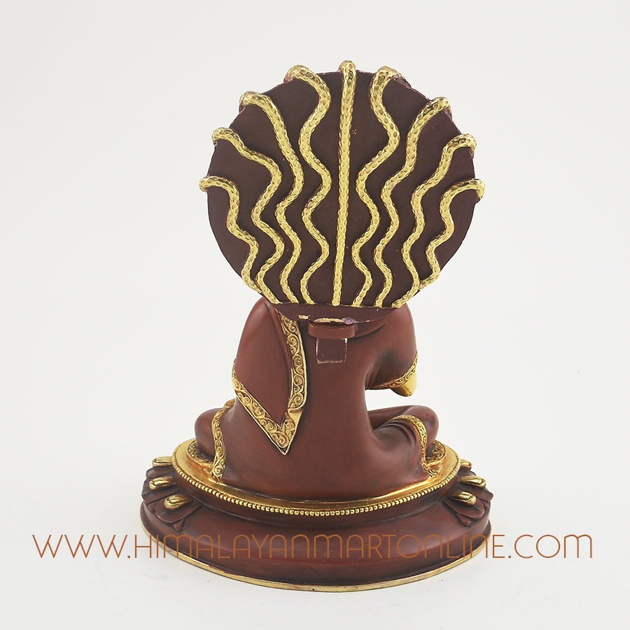 Nagarjuna Buddha Copper Statue