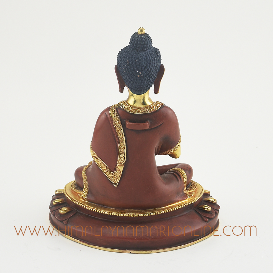 Nagarjuna Buddha Copper Statue