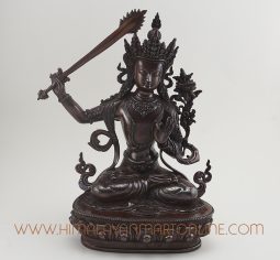 14.5” Manjushri / Jampelyang Statue