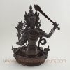 Hand Carved Manjushri Copper Statue