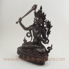 Hand Carved Manjushri Copper Statue