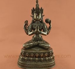 13.75” Chenrezig / Avalokiteshvara Statue
