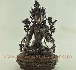 14.5” White Tara Statue