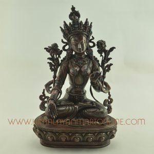 14.5” White Tara Statue