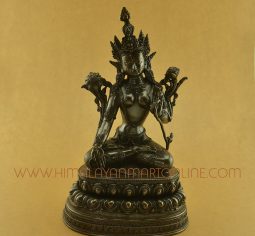 14″ White Tara Statue