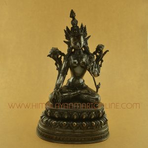 14" White Tara Statue