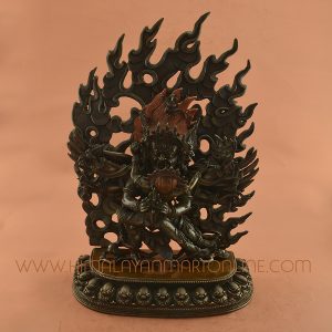 15.5" Vajrakilaya Statue