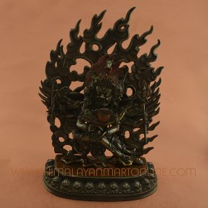 15.75" Hayagriva Statue