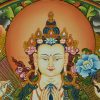 Chenrezig Thankga