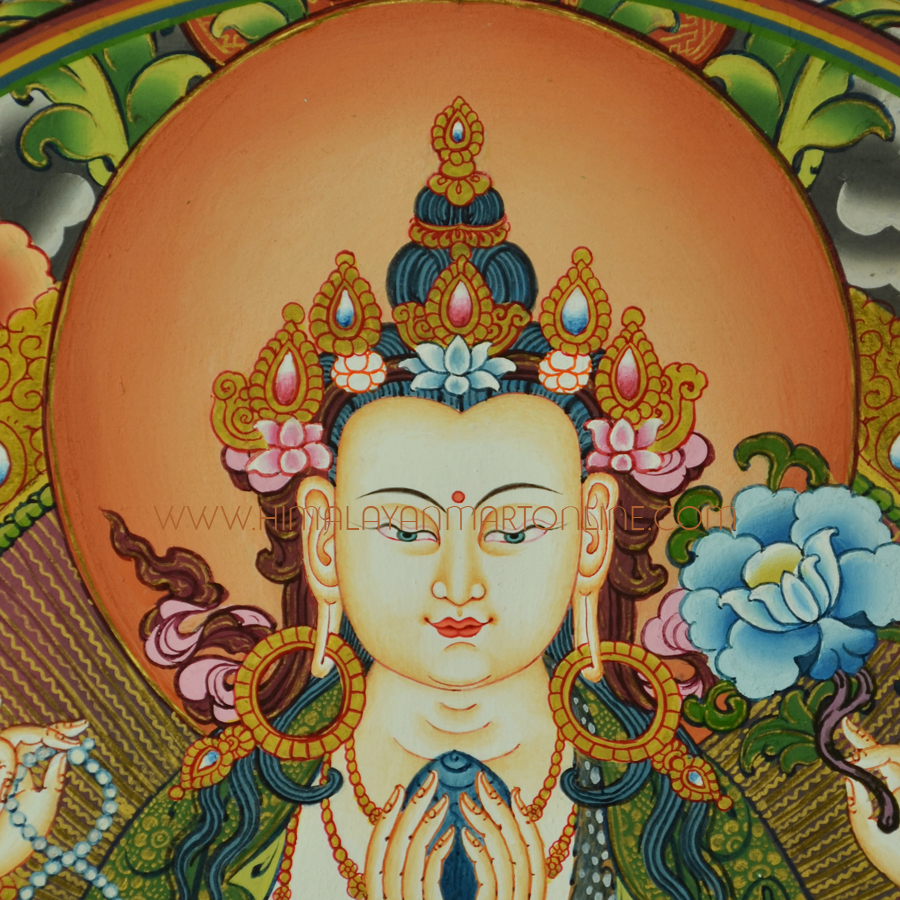 Chenrezig Thankga