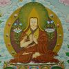Tsongkhapa Thangka