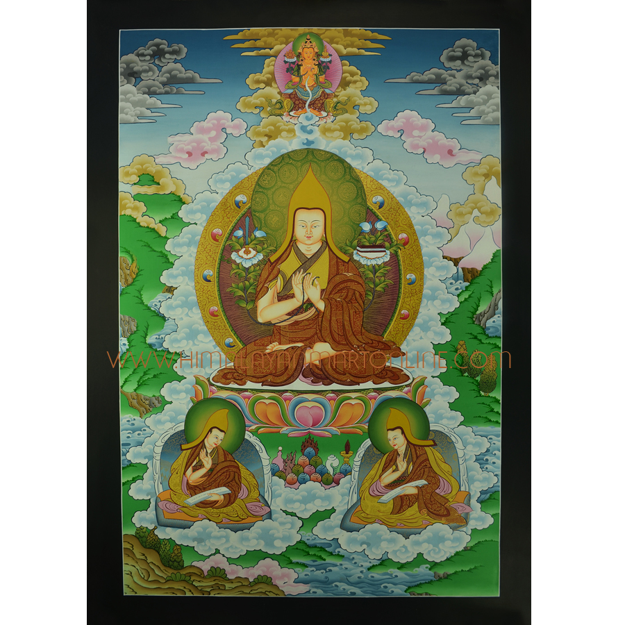 Tsongkhapa Thangka