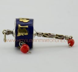 35 mm Hand Held Prayer Wheel Pendant