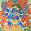 Vajrakilaya Thangka