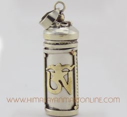 49 mm Tubet Locket or Pendant