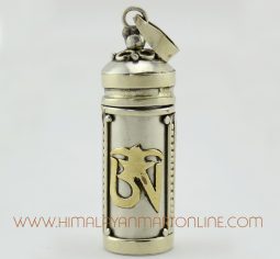 50 mm Tubet Locket or Pendant