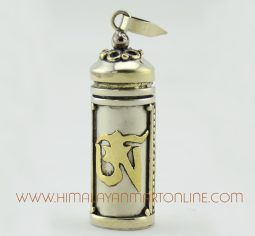 50 mm Tubet Locket or Pendant