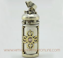 50 mm Tubet Locket or Pendant