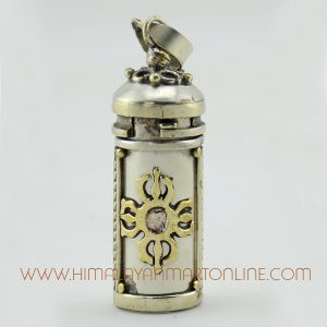 50 mm Tubet Locket or Pendant
