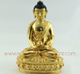 8.25” Amitabha Buddha Statue