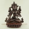 White Tara Dolkar Copper Statue