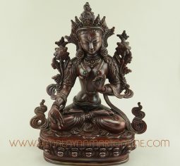 9.5″ White Tara Statue