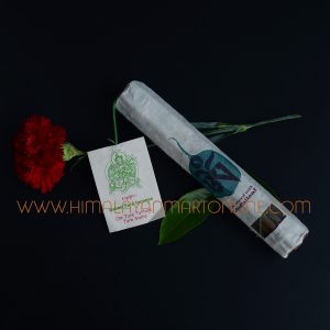 Green Tara OM Leaf Incense