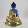 Hand Painted Medicine Buddha Statue