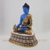 Hand Painted Medicine Buddha Statue