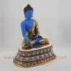 Hand Painted Medicine Buddha Statue