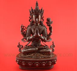 14.25” Chenrezig / Avalokiteshvara Statue