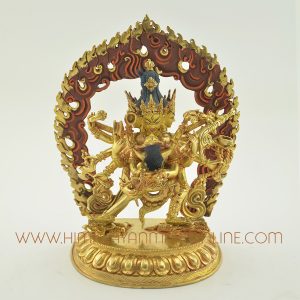 9” Chakrasamvara Vajravarahi Statue