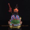 Guru Padmasambhava Copper Statue