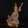 Guru Padmasambhava Copper Statue