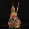 Guru Padmasambhava Copper Statue