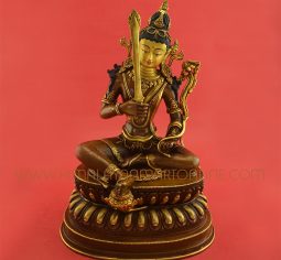15” Manjushri Statue