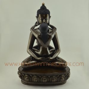 17.5" Samantabhadra Statue