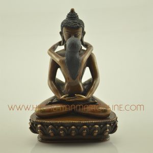 5.5" Samantabhadra Statue