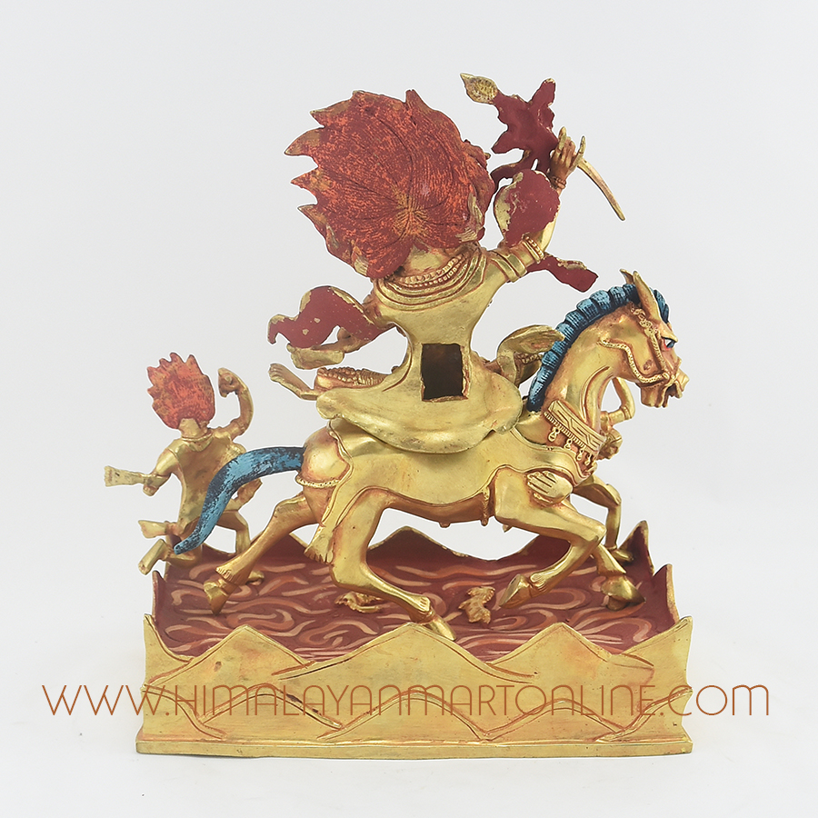 Palden Lhamo Statue