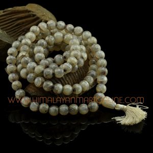 10 mm Plastic Resin 108 Beads Meditation Prayer Japa Mala